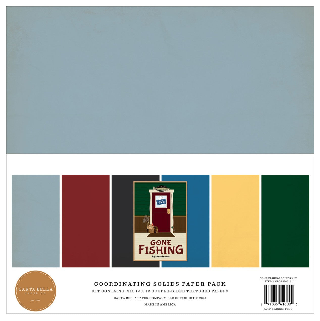 "Gone Fishin'" Solids Pack
