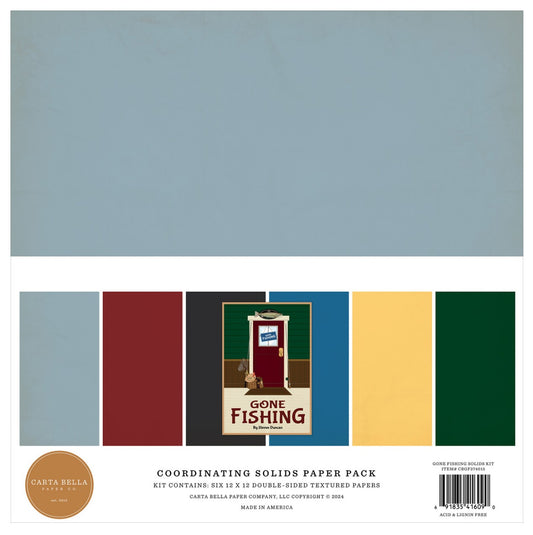 "Gone Fishin'" Solids Pack