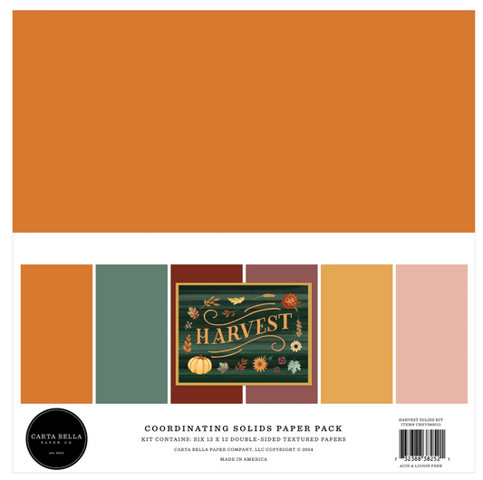 "Harvest" Solids Pack