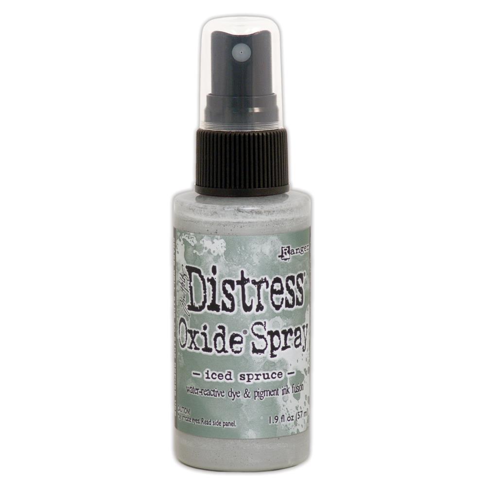 "Iced Spruce" Distress Oxide Spray