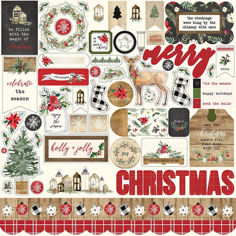 "Christmas" Sticker Sheet
