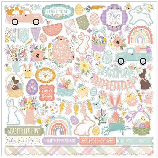 "It's Easter Time" Sticker Sheet