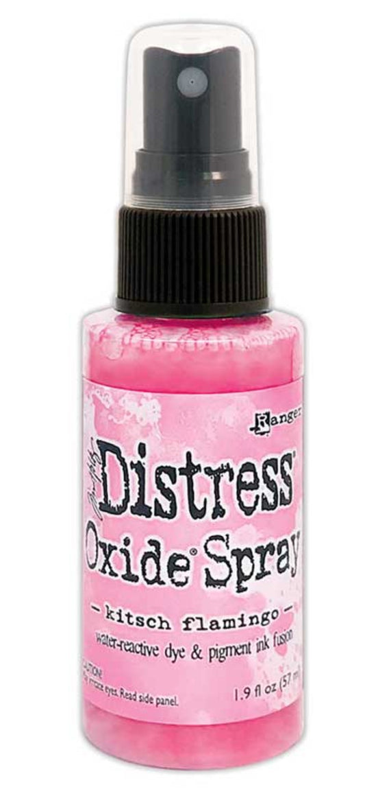 "Kitsch Flamingo" Distress Oxide Spray