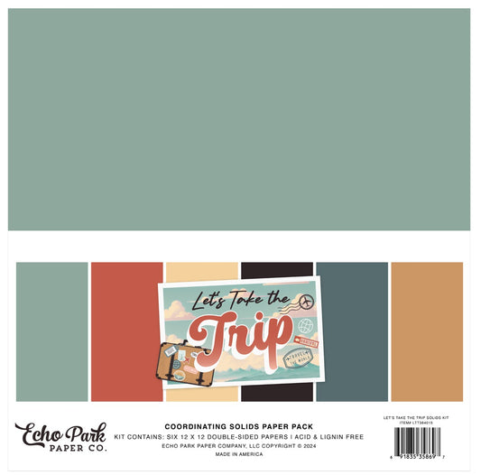 "Let's Take the Trip" Solids Pack