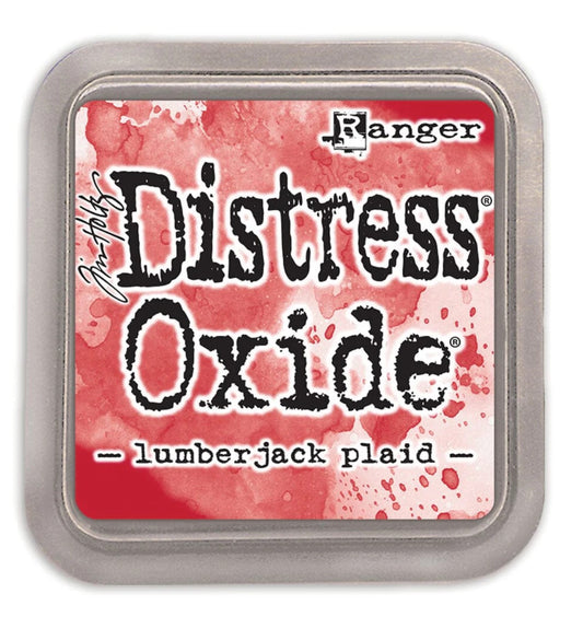 "Lumberjack Plaid" Distress Oxide Ink Pad