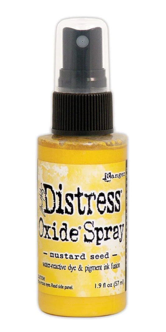 "Mustard Seed" Distress Oxide Spray