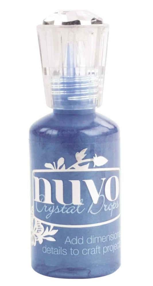 "Navy Blue" Nuvo Crystal Drops