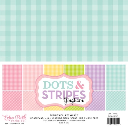 "Gingham Spring" Collection