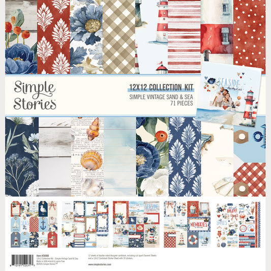 "Sand & Sea" Collection Kit