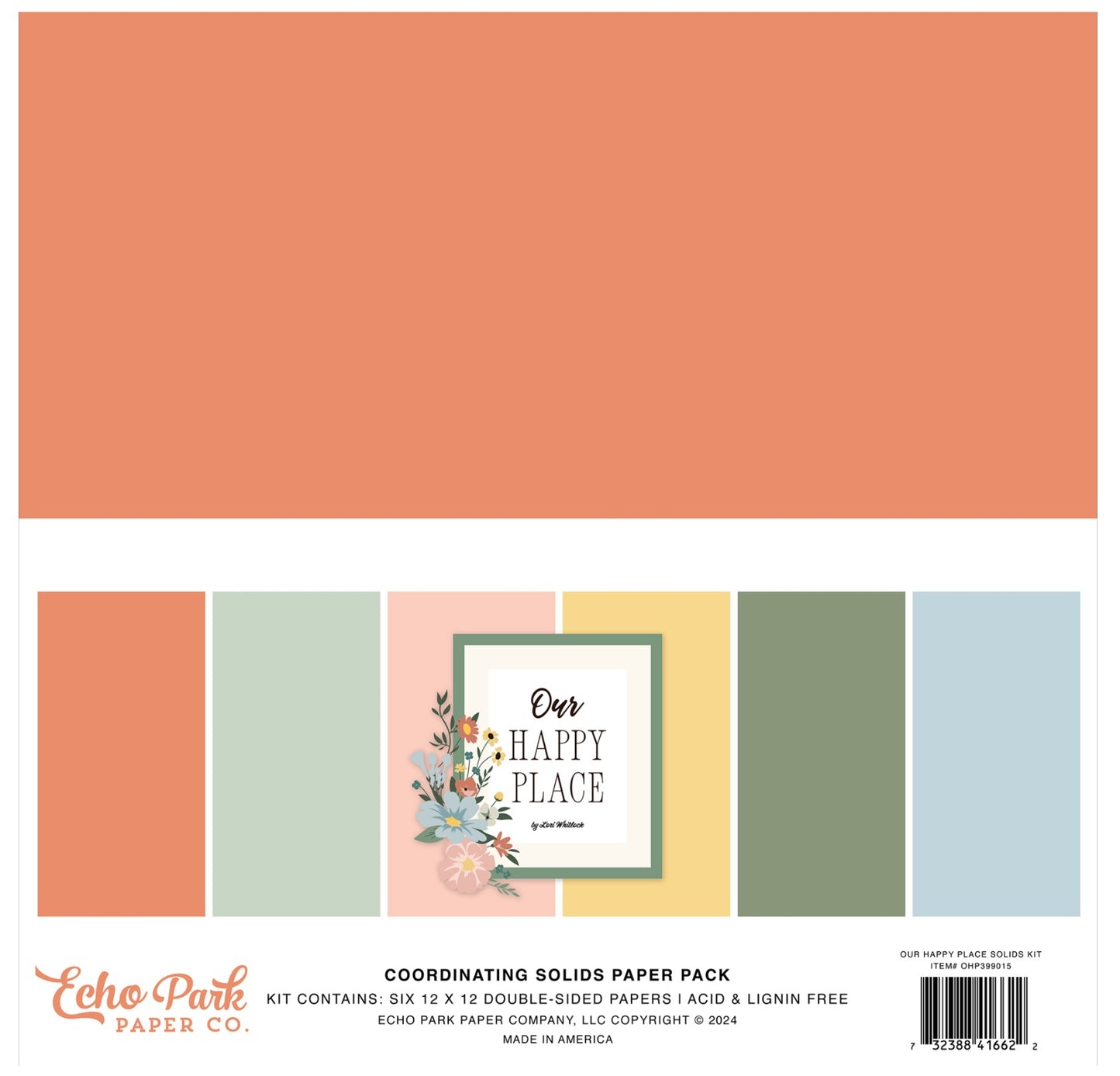 "Our Happy Place" Solids Pack