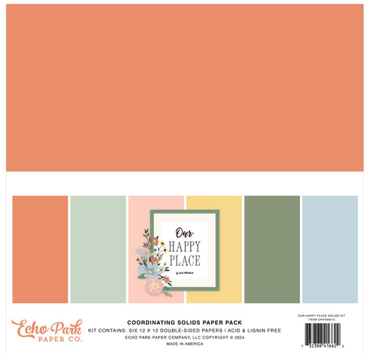 "Our Happy Place" Solids Pack