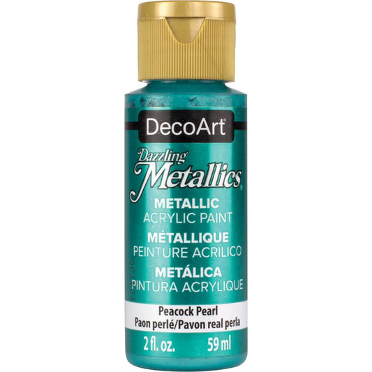 "Peacock Pearl" Dazzling Metallic Paint