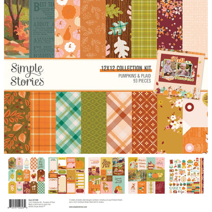 "Pumpkins & Plaid" Collection Pack