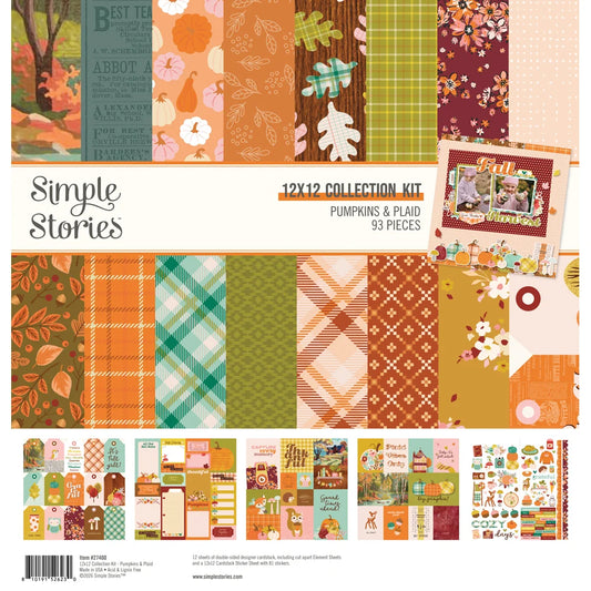 "Pumpkins & Plaid" Collection Pack
