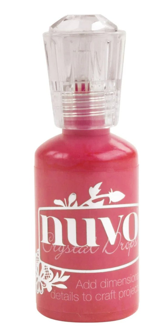 "Red Berry" Nuvo Crystal Drops
