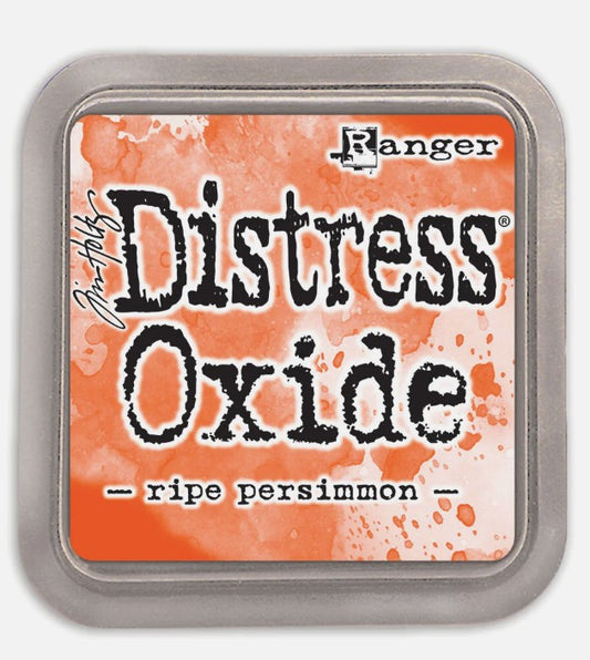 "Ripe Persimmon" Distress Oxide Ink Pad