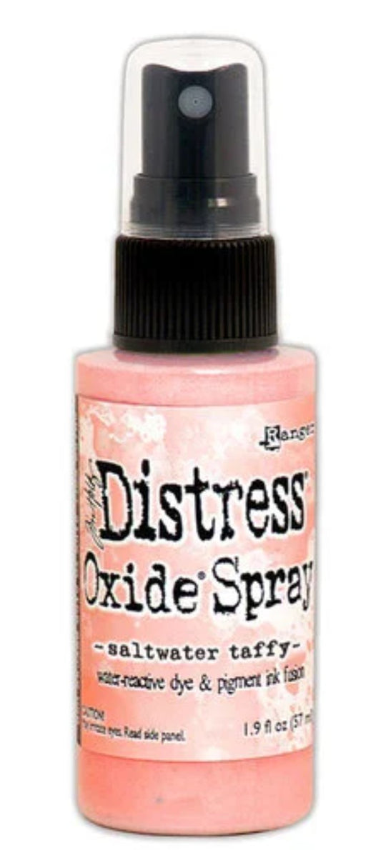 "Saltwater Taffy" Distress Oxide Spray