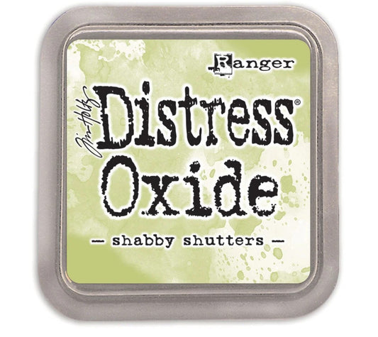“Shabby Shutters" Distress Oxide Ink Pad
