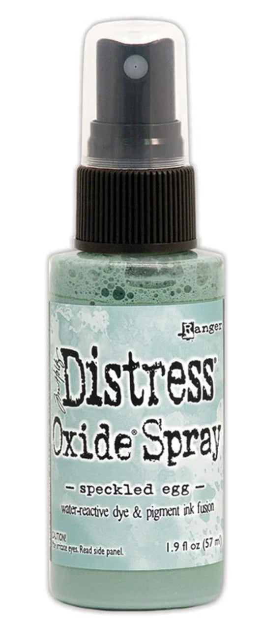 "Speckled Egg" Distress Oxide Spray