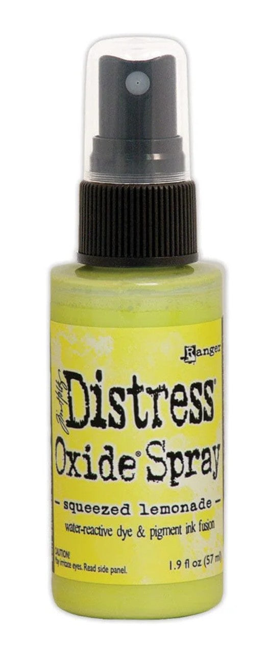 "Squeezed Lemonade" Distress Oxide Spray