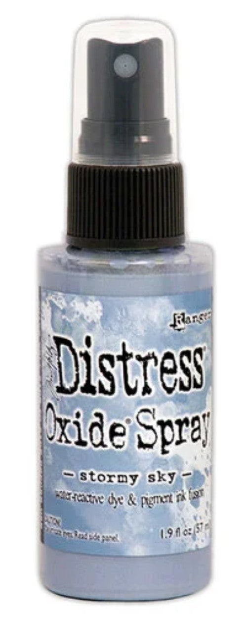 "Stormy Sky" Distress Oxide Spray