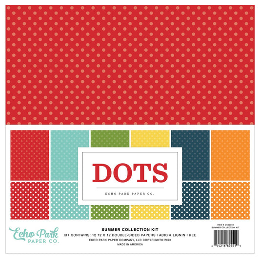 "Summer Dots" Collection