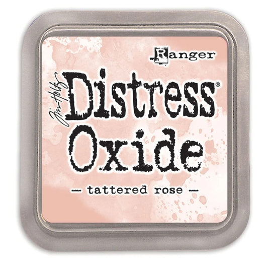 “Tattered Rose" Distress Oxide Ink Pad