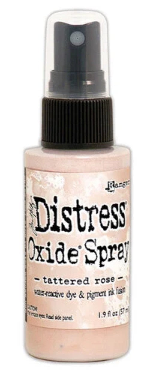 "Tattered Rose" Distress Oxide Spray