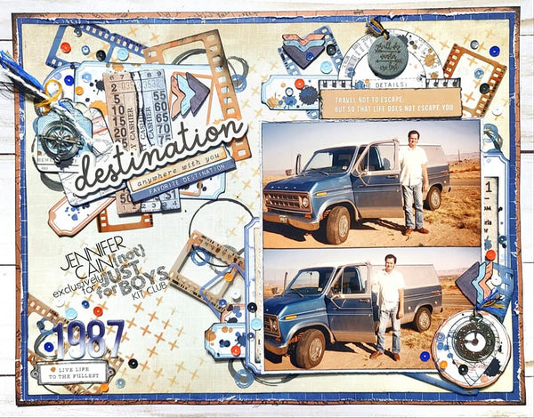 "Travelogue" Limitless Kit