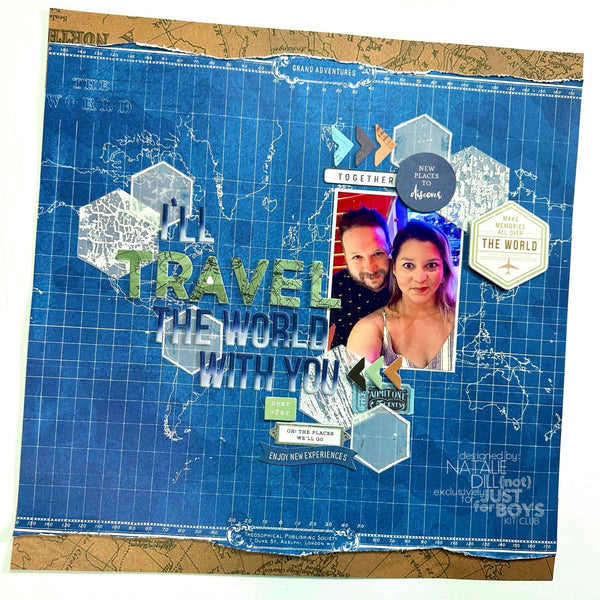 "Travelogue" Limitless Kit
