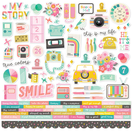 "True Colors" Sticker Sheet