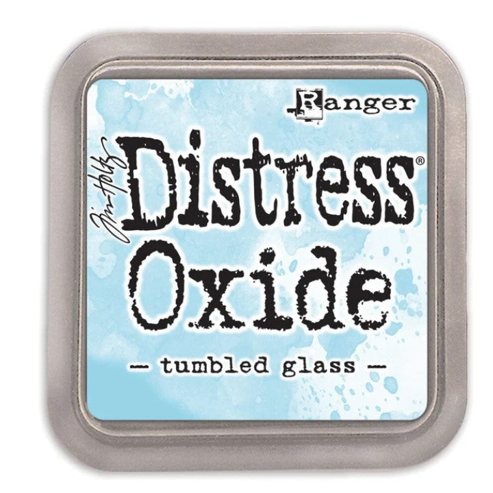 "Tumbled Glass" Distress Oxide Ink Pad