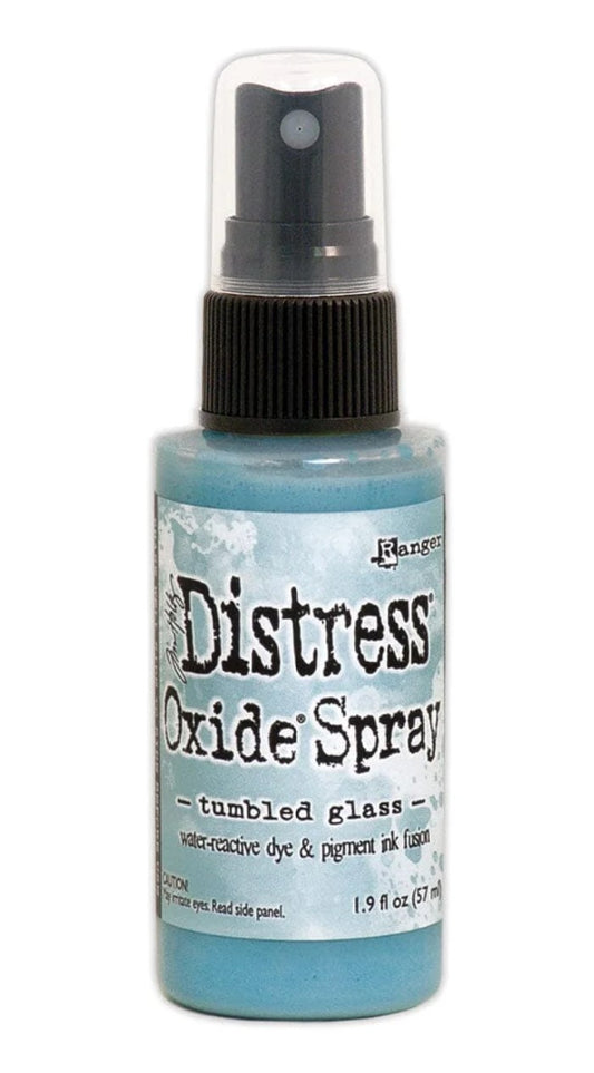 "Tumbled Glass" Distress Oxide Spray