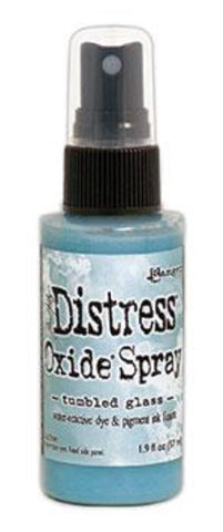 "Tumbled Glass" Distress Oxide Spray