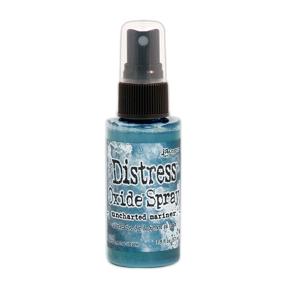 "Uncharted Mariner" Distress Oxide Spray