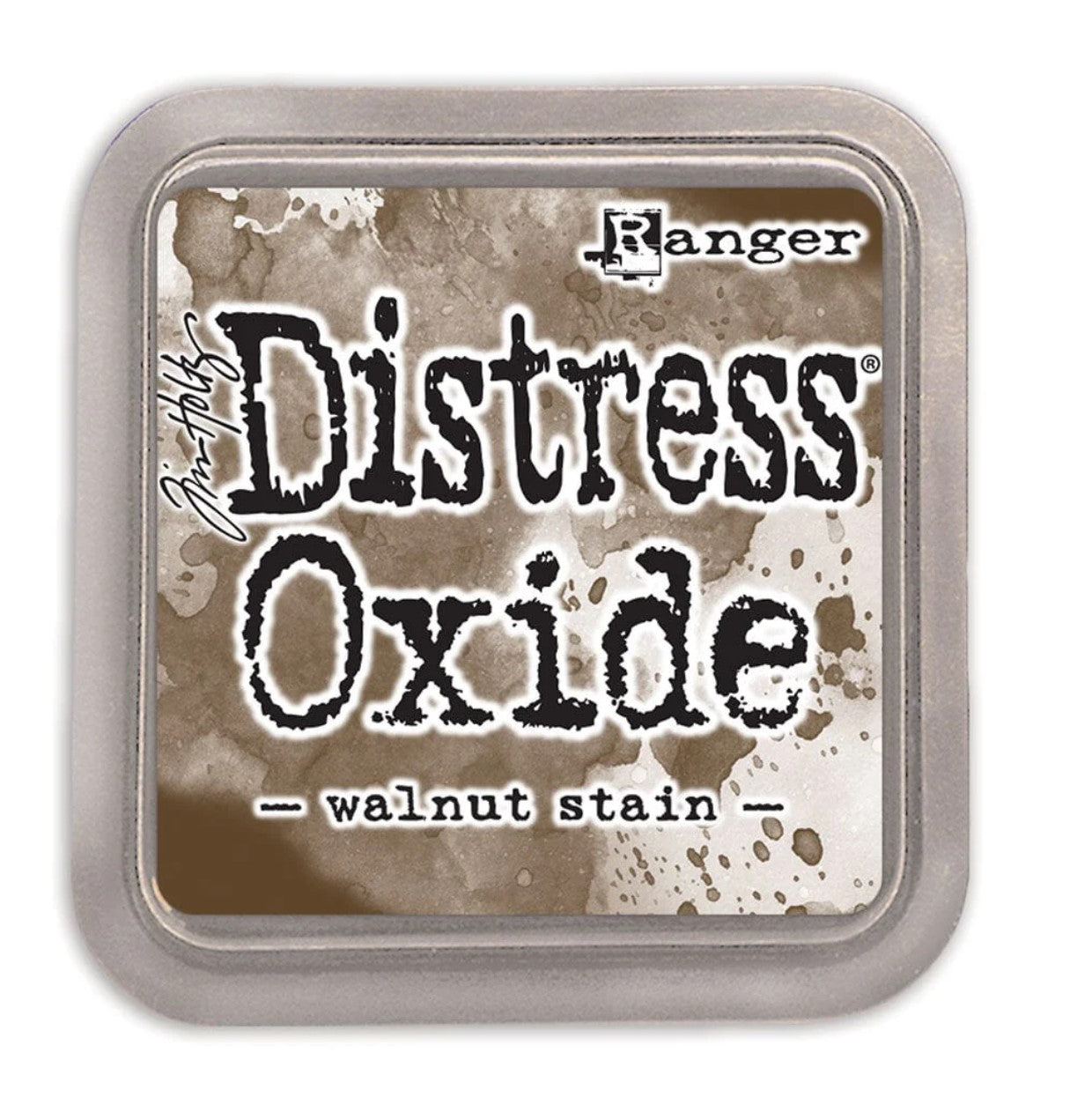 "Walnut Stain" Distress Oxide Ink Pad