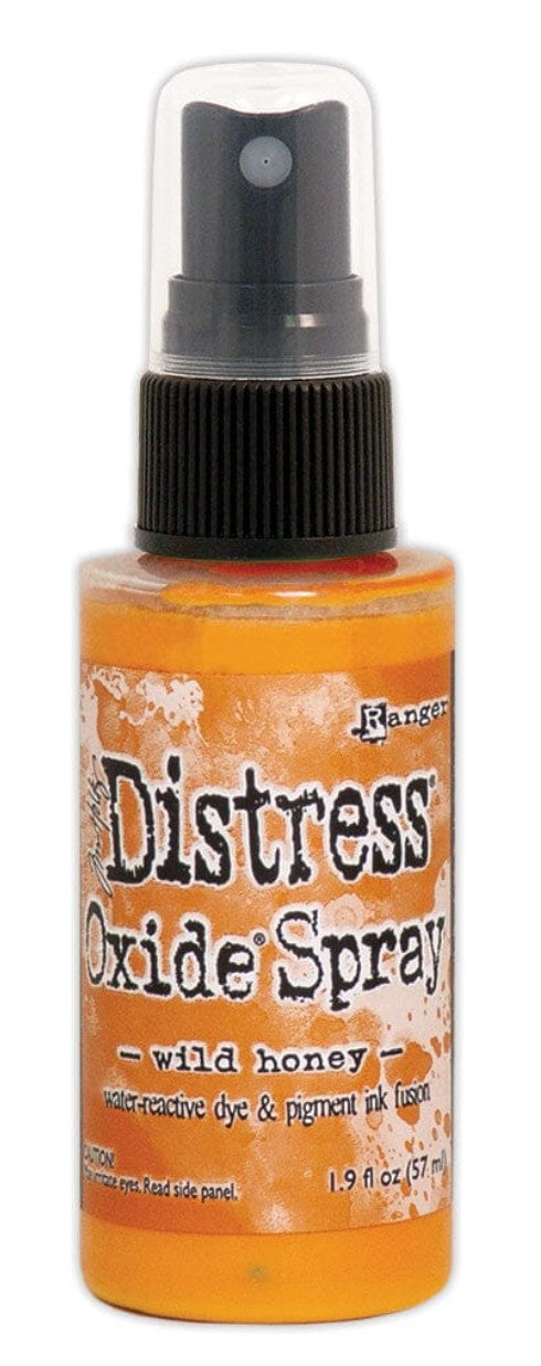 "Wild Honey" Distress Oxide Spray