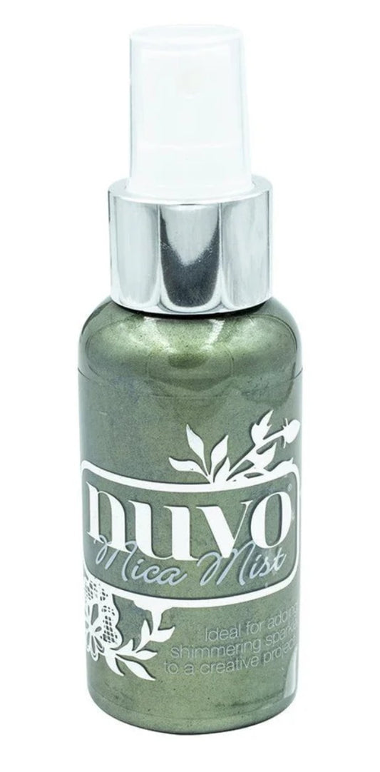 "Wild Olive" Nuvo Mica Mist