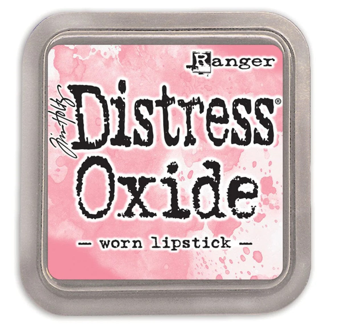 "Worn Lipstick" Distress Oxide Ink Pad