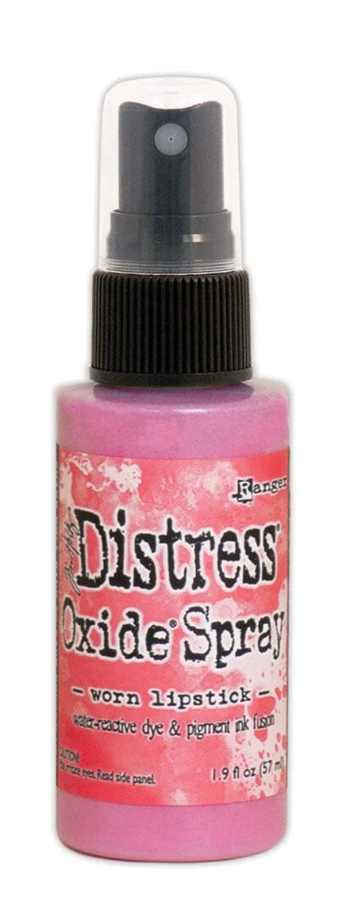 "Worn Lipstick" Distress Oxide Spray