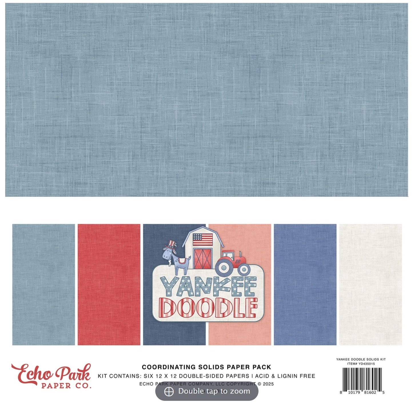 "Yankee Doodle" Solids Pack