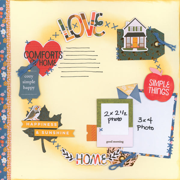 ”Comforts of Home” NJFB Page Kit by Meridy Twilling