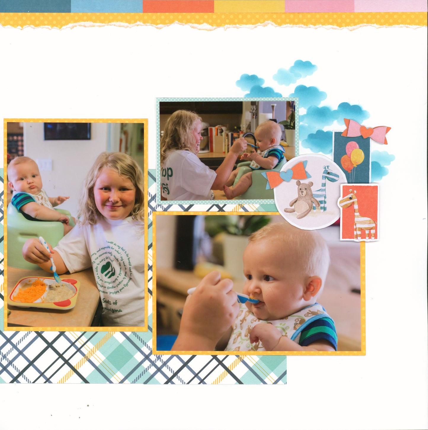 "Little One" Page Kit by Meridy Twilling