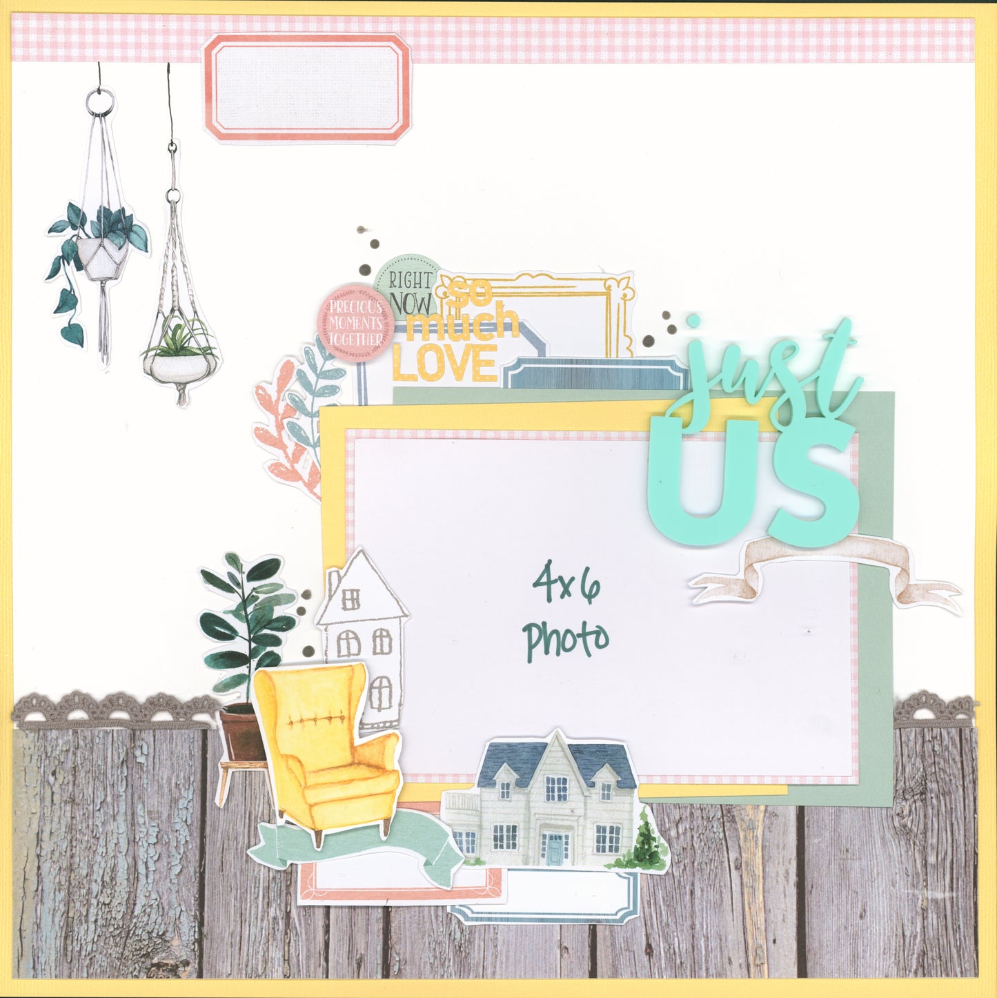 "Just Us" Page Kit by Meridy Twilling