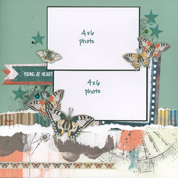 "Handsome" Page Kit by Meridy Twilling