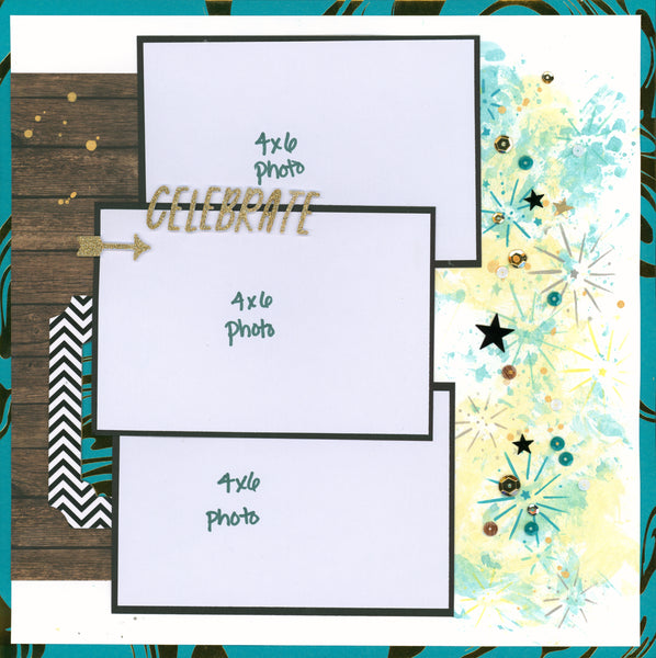 "2022" Page Kit by Meridy Twilling