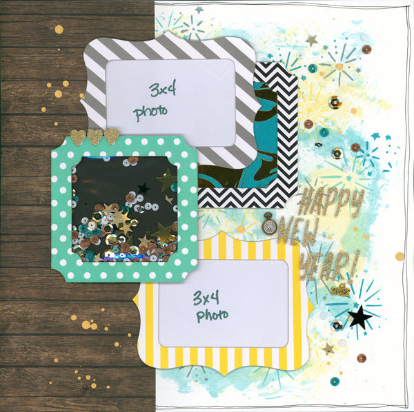 "2022" Page Kit by Meridy Twilling