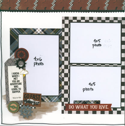 "Fearless" Page Kit by Meridy Twilling