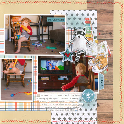 "Playtime" Page Kit by Meridy Twilling