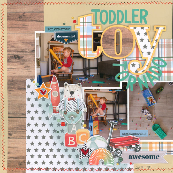 "Playtime" Page Kit by Meridy Twilling